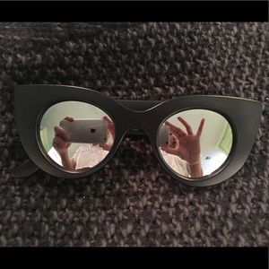 Boutique cat eye glasses